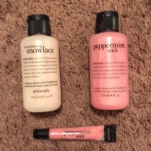 💕2/$30💕 Philosophy Lot